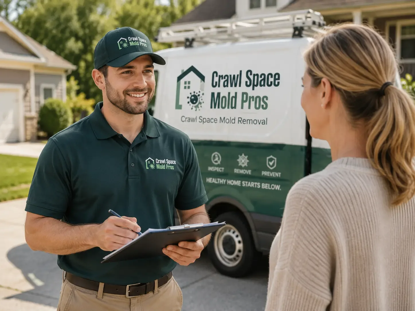 Crawl Space Mold Removal Presque Isle, MI FAQs